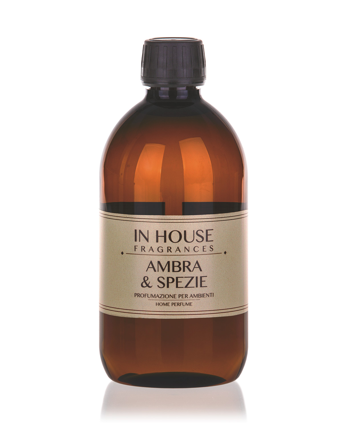 In House Fragrances - Ambra & Spezie Ricarica Profumo 500ml - buy online  Spray Parfums