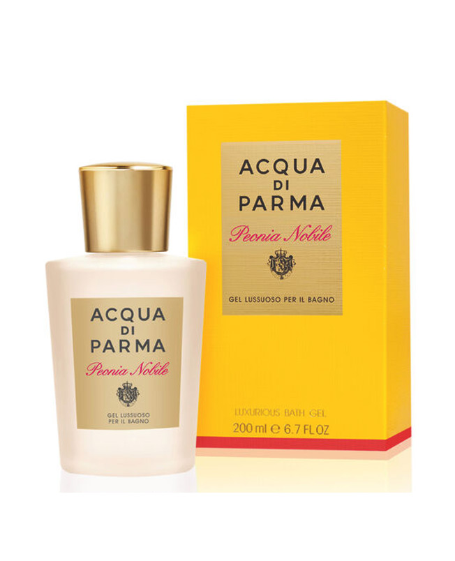 Gel Bagno E Doccia.Gel Lussuoso Per Il Bagno E La Doccia Peonia Nobile Acqua Di Parma