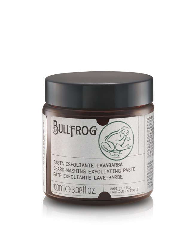 Beard Washing Exfoliating Paste Bullfrog Buy Online on Spray